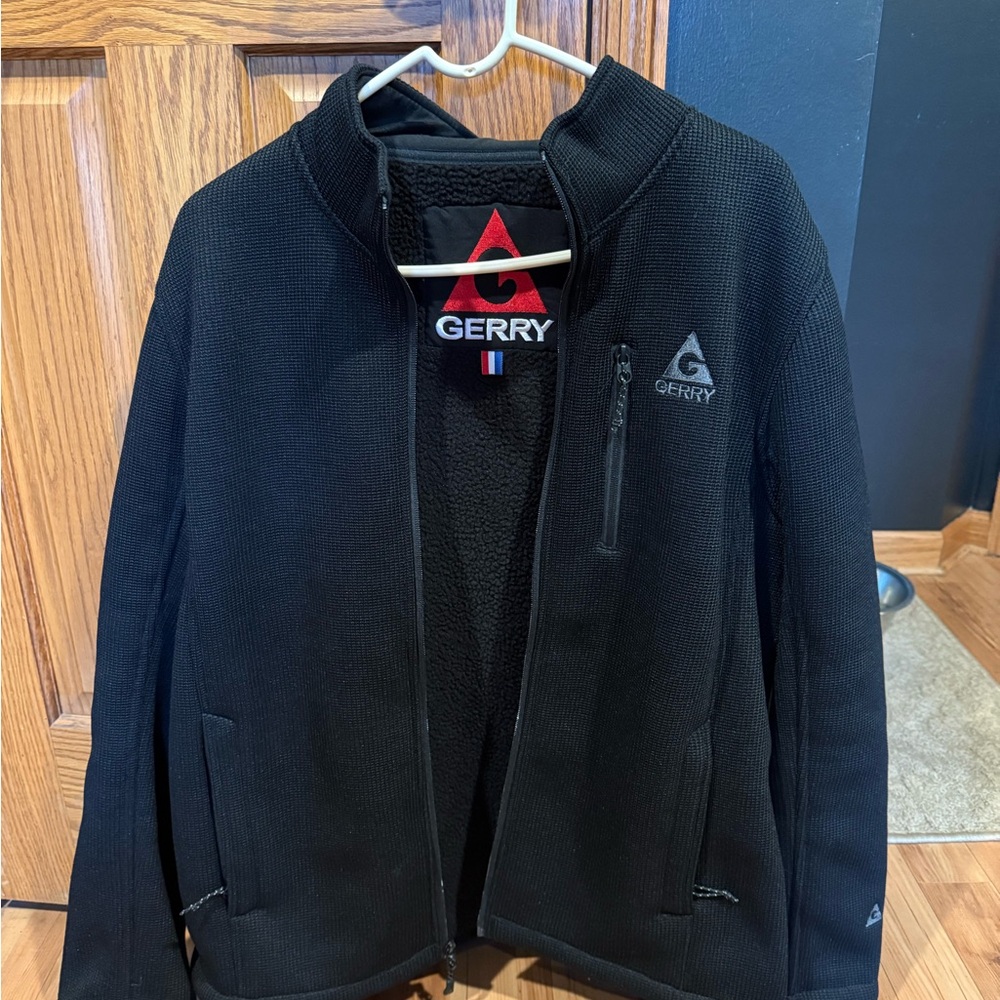 Gerry Black Fleece Jacket